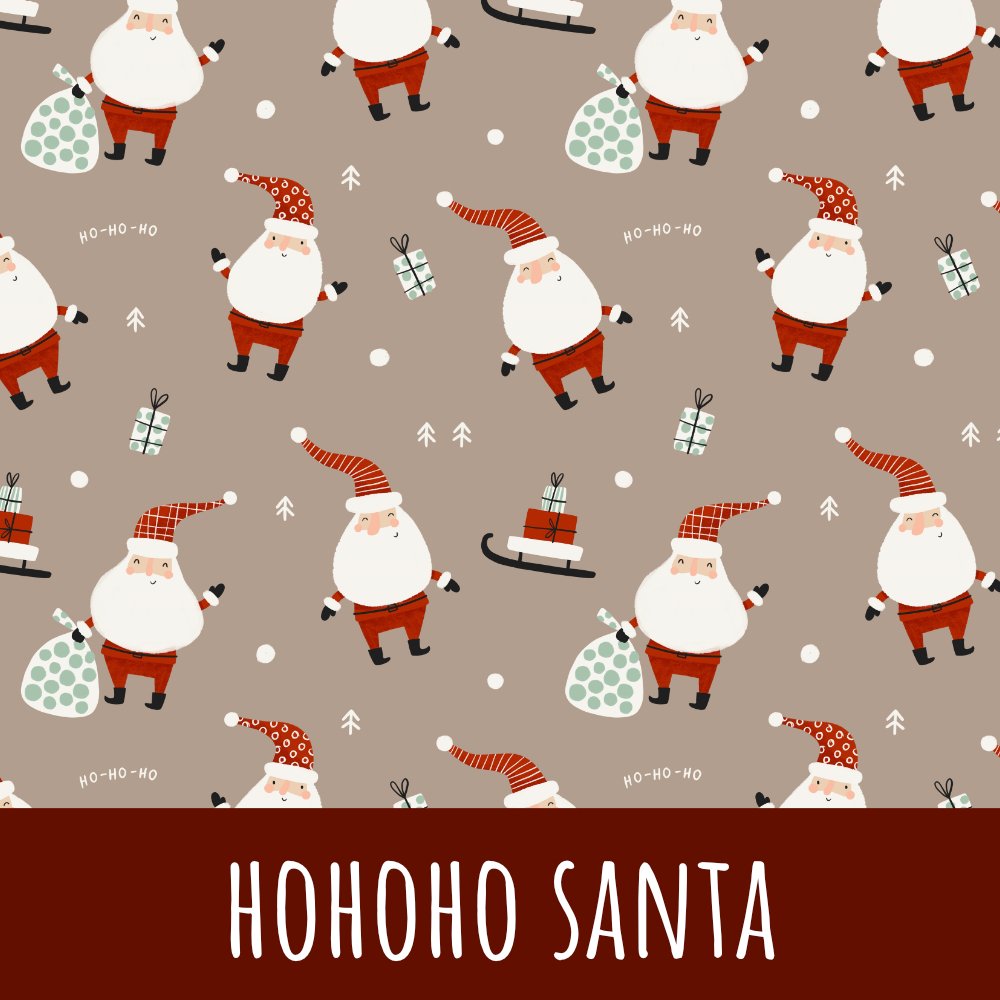 Ho ho ho santa Bio Jersey - Mamikes