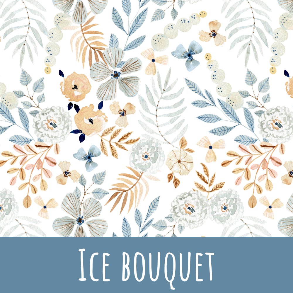 Ice bouquet Bio Jersey - Mamikes