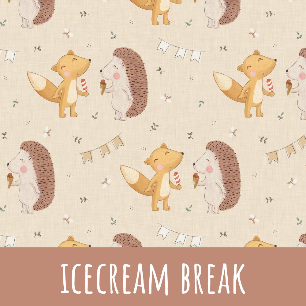 Icecream break Bio Jersey - Mamikes