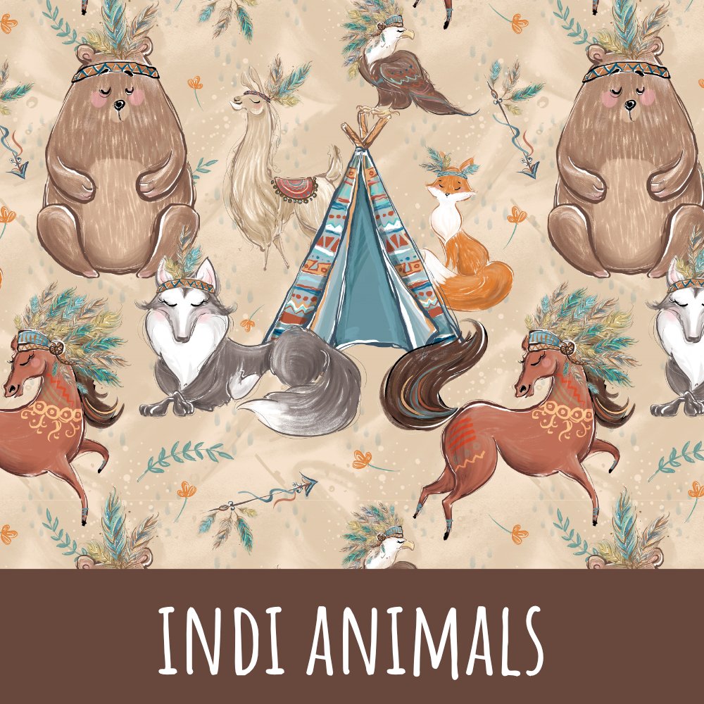 Indi animals Bio Jersey - Mamikes