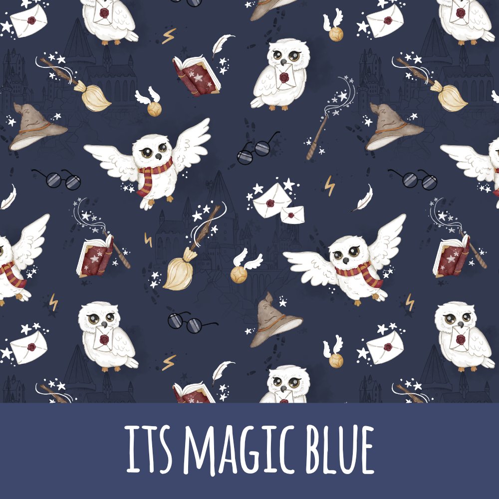 Its magic blue Bio Jersey - Mamikes