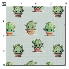 Kaktus mint Vorbestellung (Stoffart wählbar) - Mamikes