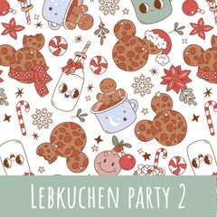 Lebkuchen party 2 Bio Jersey - Mamikes