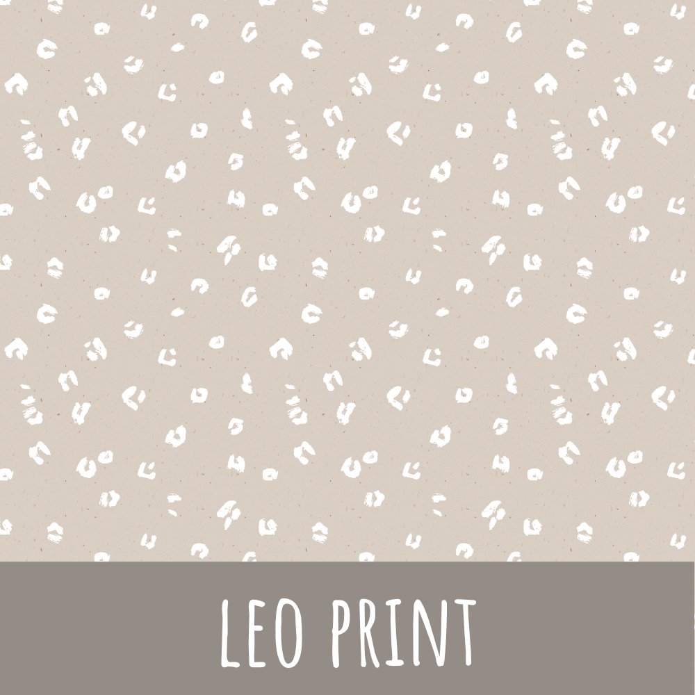 Leo print Bio Jersey - Mamikes