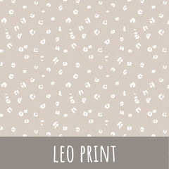 Leo print Bio Jersey - Mamikes