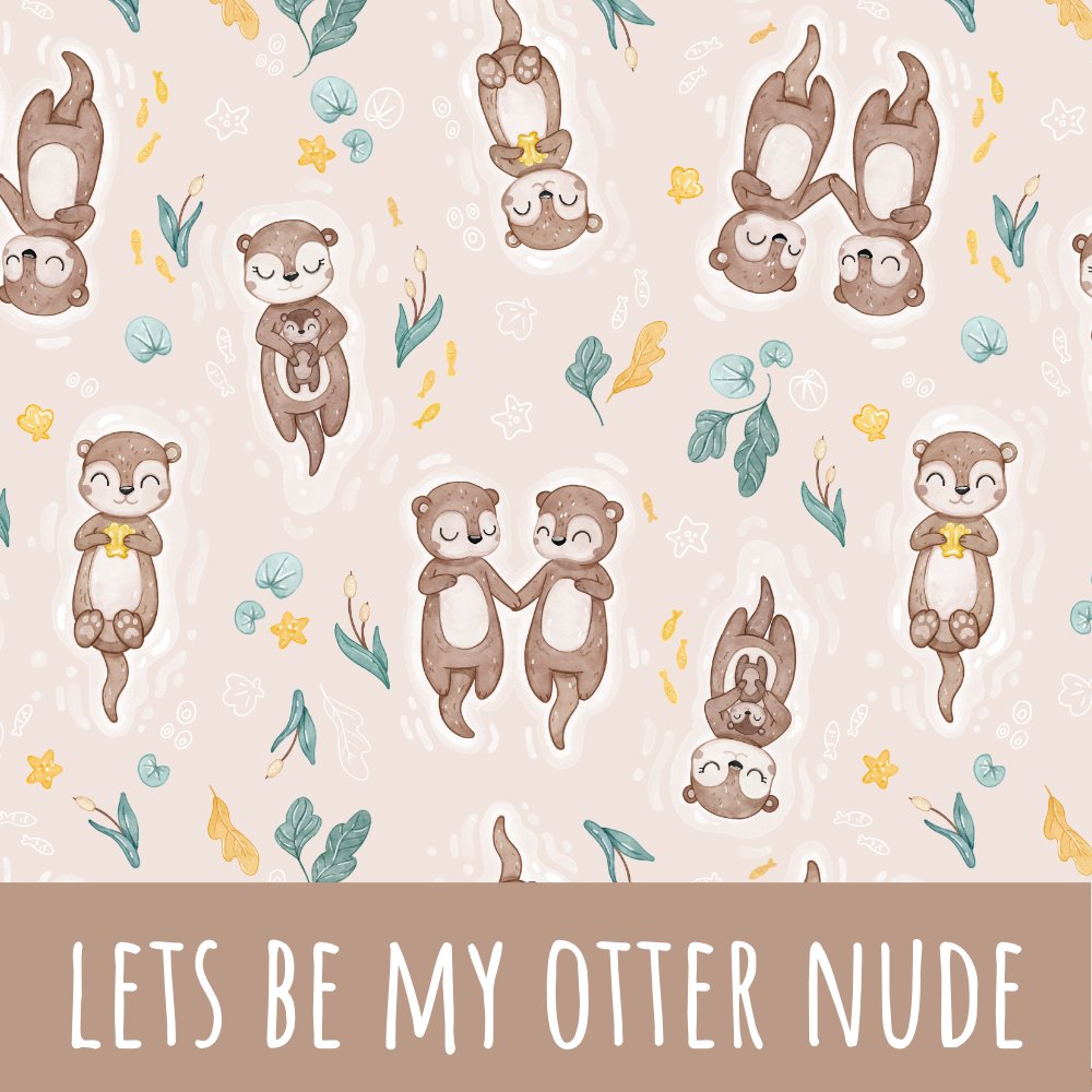 Lets be my otter nude Bio Jersey - Mamikes