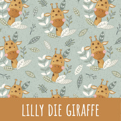 Lilly die Giraffe Vorbestellung (Stoffart wählbar) - Mamikes