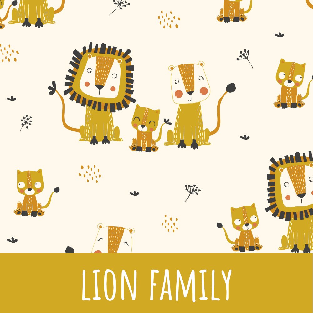 Lionfamily Bio Jersey - Mamikes