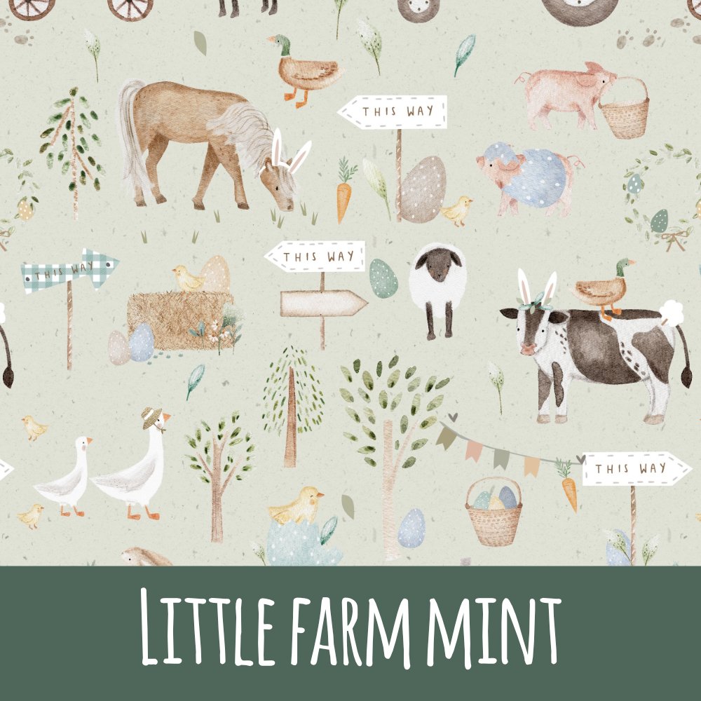 Little farm mint Bio Jersey - Mamikes