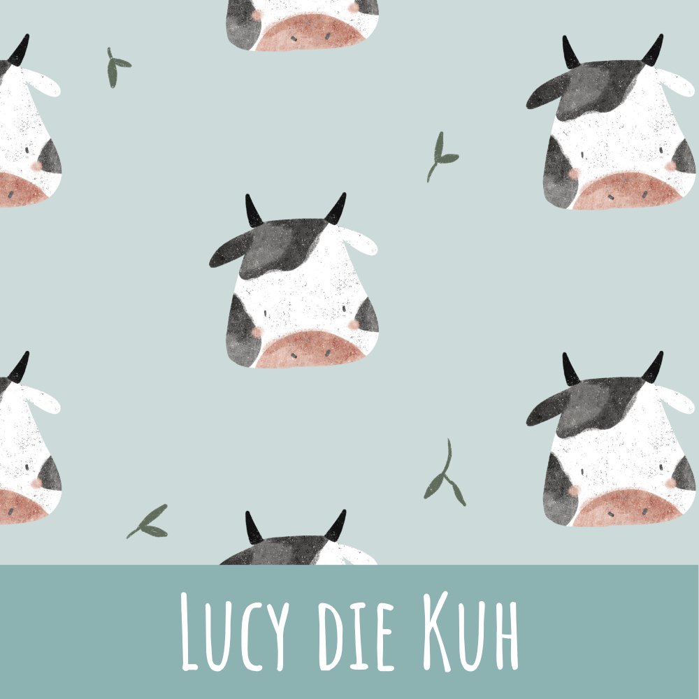 Lucy die Kuh Bio Jersey - Mamikes