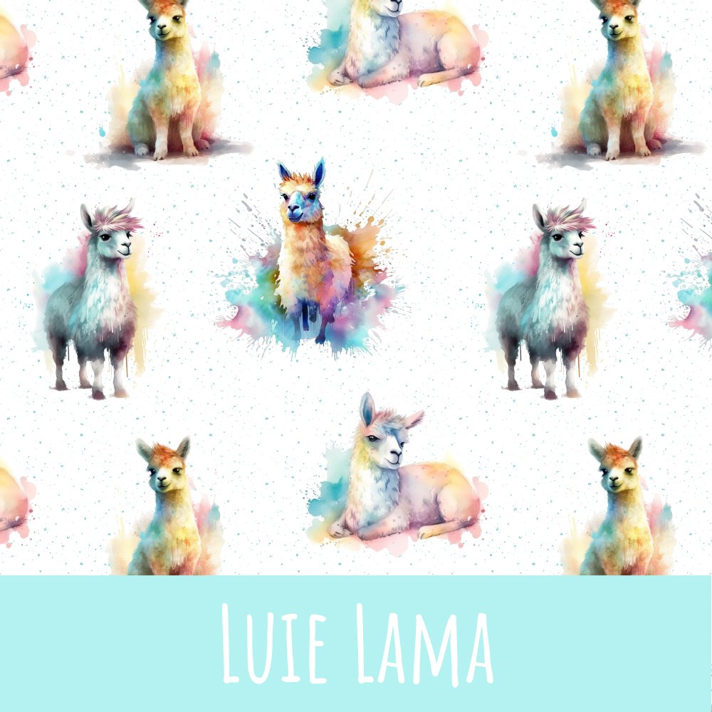 Luie Lama Bio Jersey - Mamikes