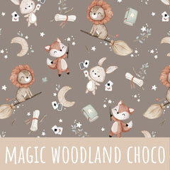 Magic woodland choco Bio Jersey - Mamikes