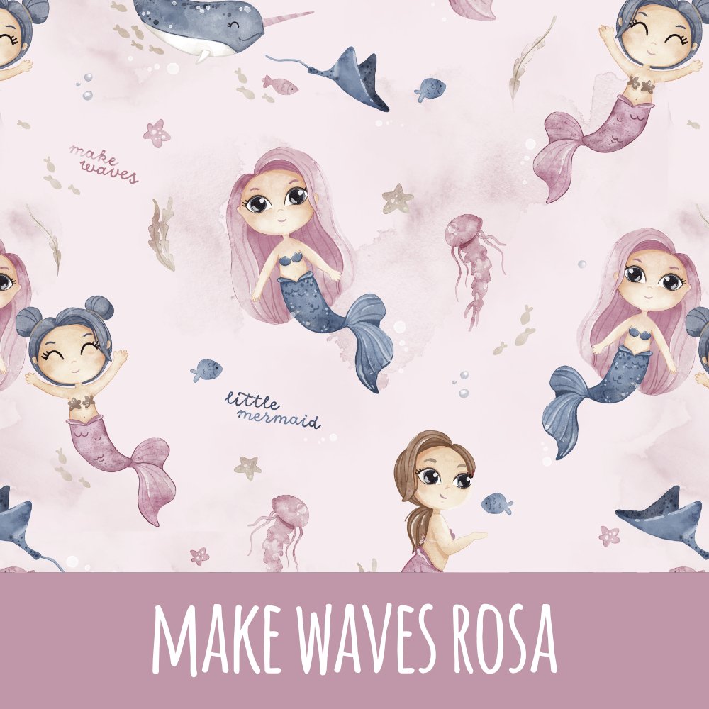 Make waves rosa Bio Jersey - Mamikes