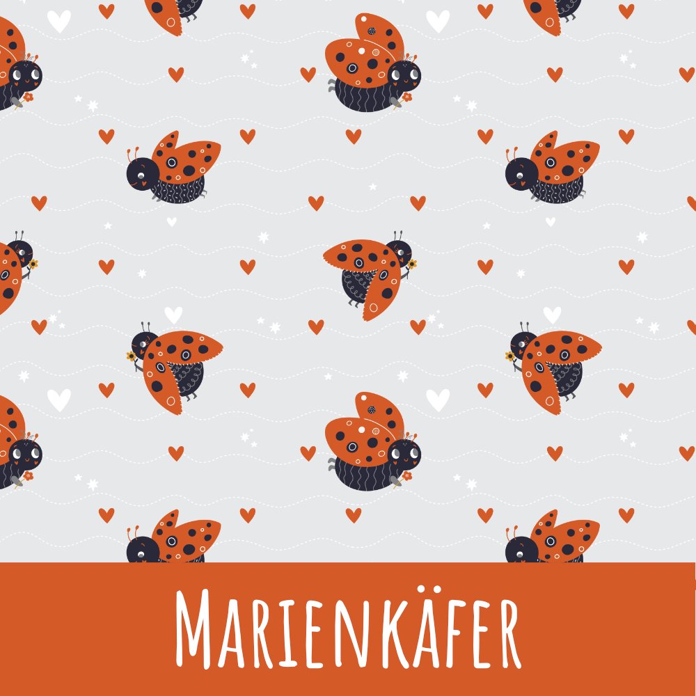 Marienkäfer Bio Jersey - Mamikes