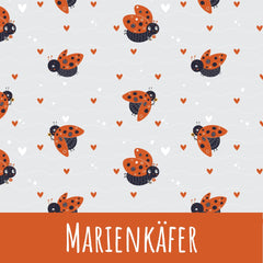 Marienkäfer Bio Jersey - Mamikes