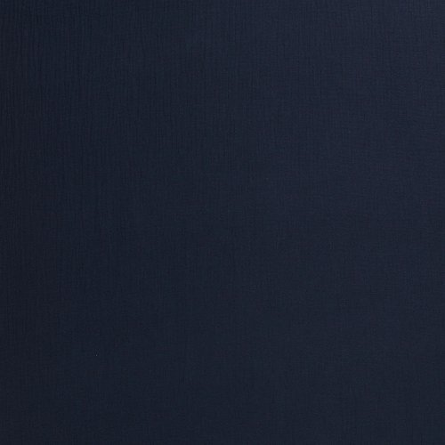 Musselin Uni navy - Mamikes