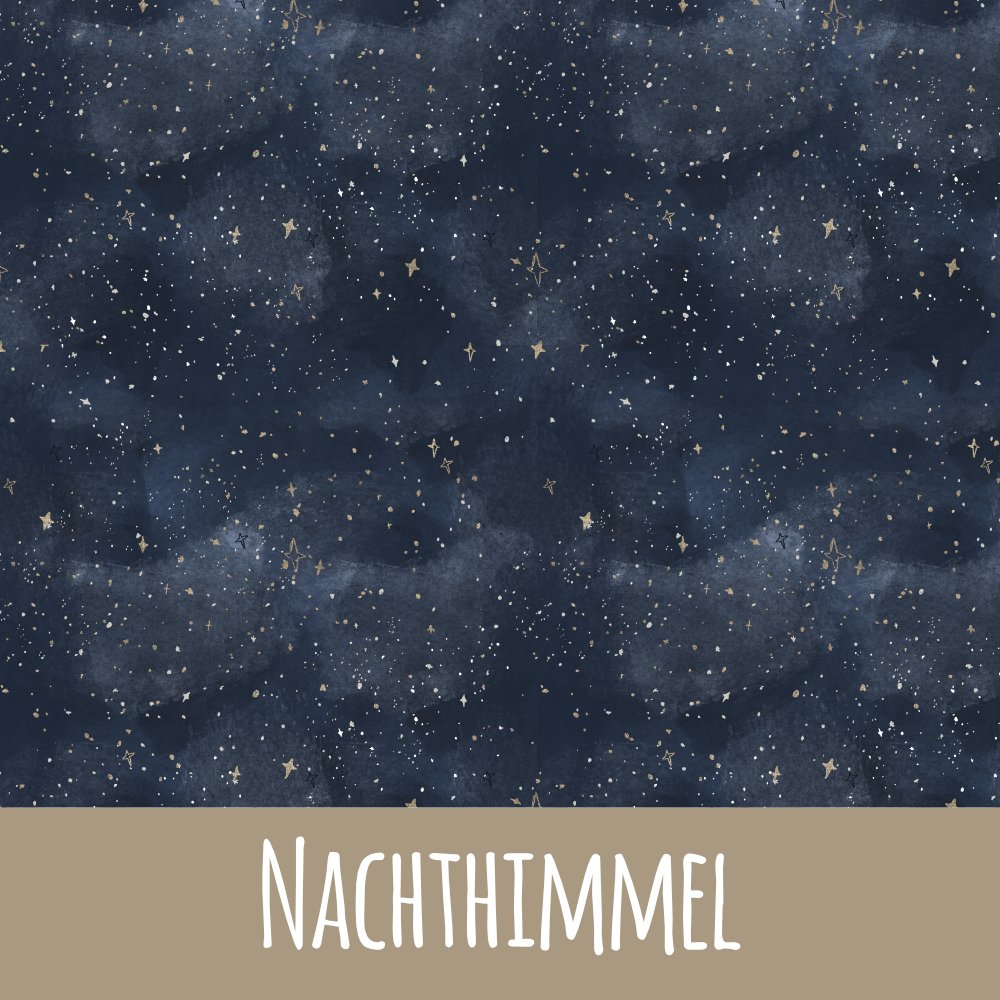 Nachthimmel Bio Jersey - Mamikes