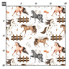 Pferdetanz Vorbestellung (Stoffart wählbar) - Mamikes