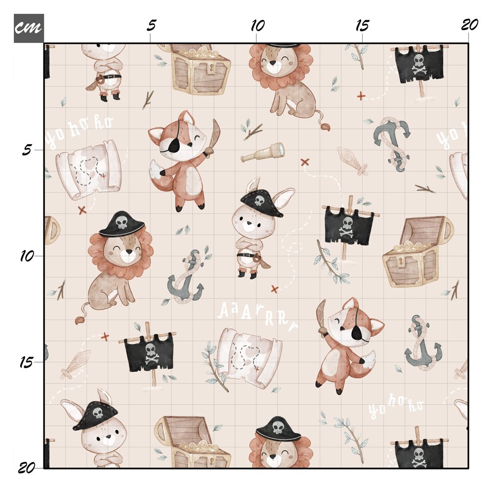 Pirate woodland nude Bio Sommersweat - Mamikes