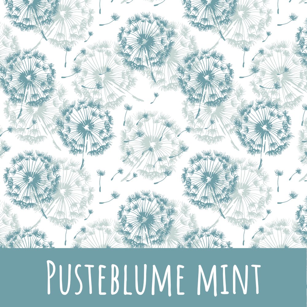 Pusteblume mint Bio Jersey - Mamikes