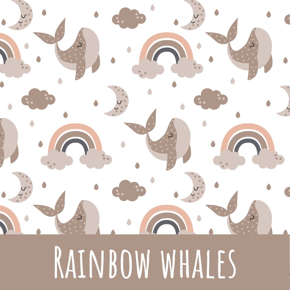 Rainbow whales Bio Jersey - Mamikes