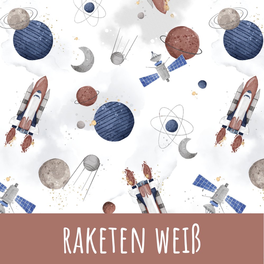 Raketen weiß Bio Jersey - Mamikes