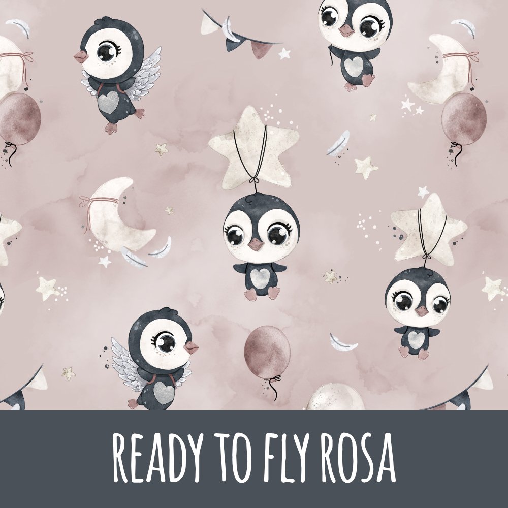 Ready to fly rosa Bio Jersey - Mamikes