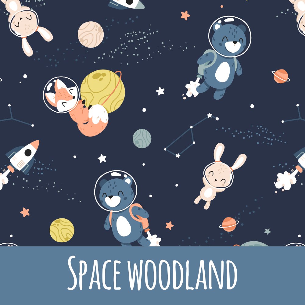 Space woodland Bio Jersey - Mamikes