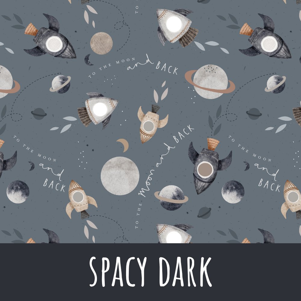 Spacy dark Bio Sommersweat - Mamikes