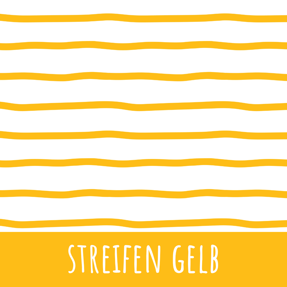 Streifen gelb Bio Jersey - Mamikes