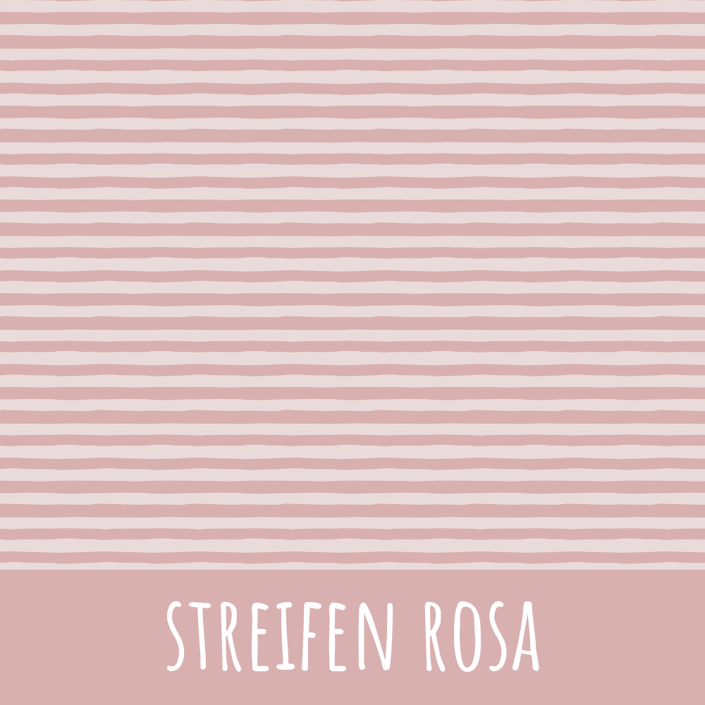 Streifen rosa Bio Jersey - Mamikes