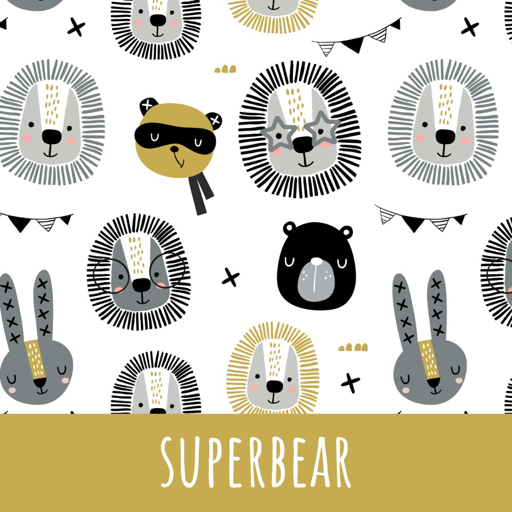 Superbear Baumwolle - Mamikes