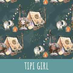 Tipi girl Bio Jersey - Mamikes