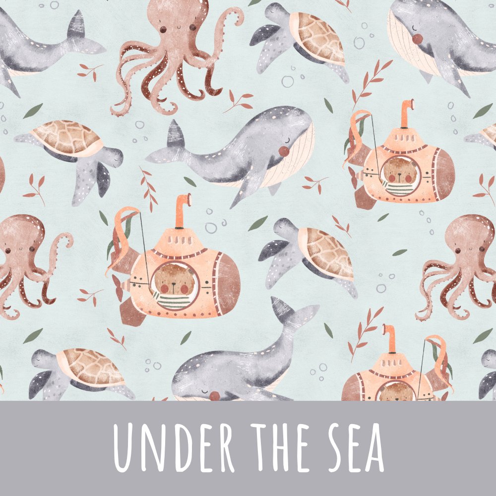 Under the sea Bio Jersey - Mamikes