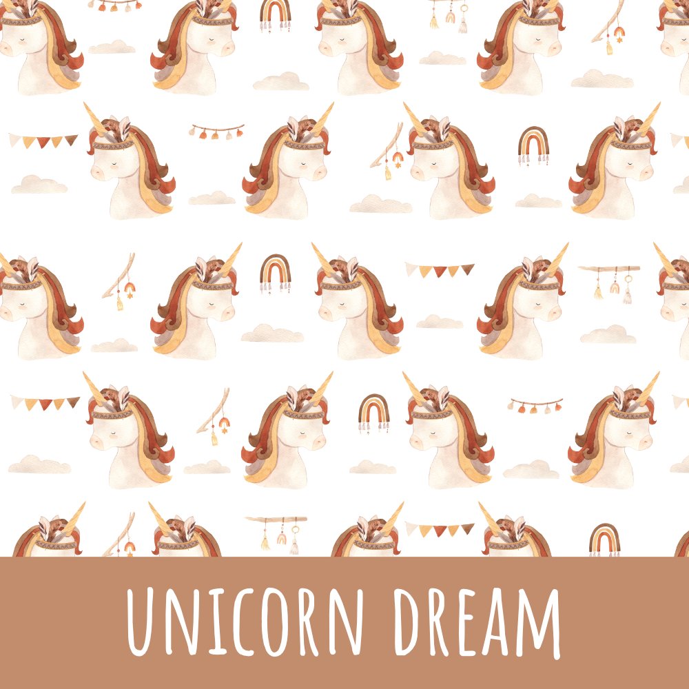 Unicorn dream Vorbestellung (Stoffart wählbar) - Mamikes