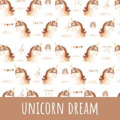 Unicorn dream Vorbestellung (Stoffart wählbar) - Mamikes