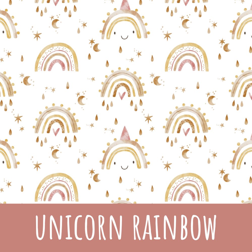 Unicorn rainbow Bio Jersey - Mamikes