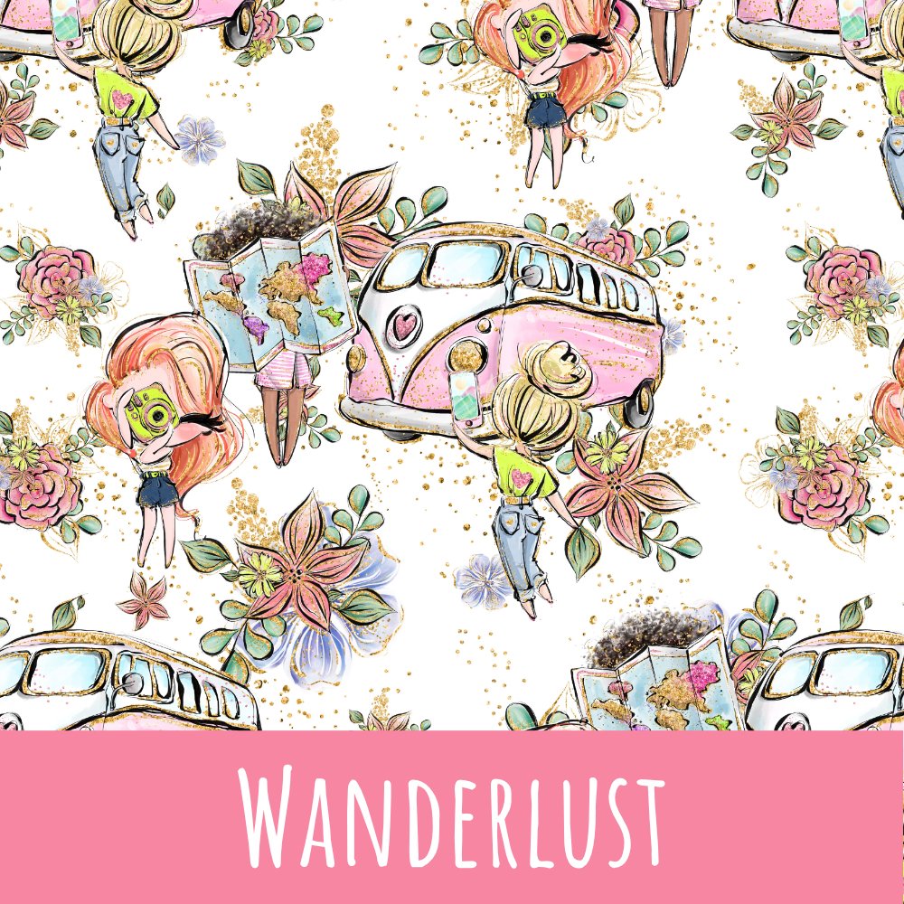 Wanderlust Bio Jersey - Mamikes