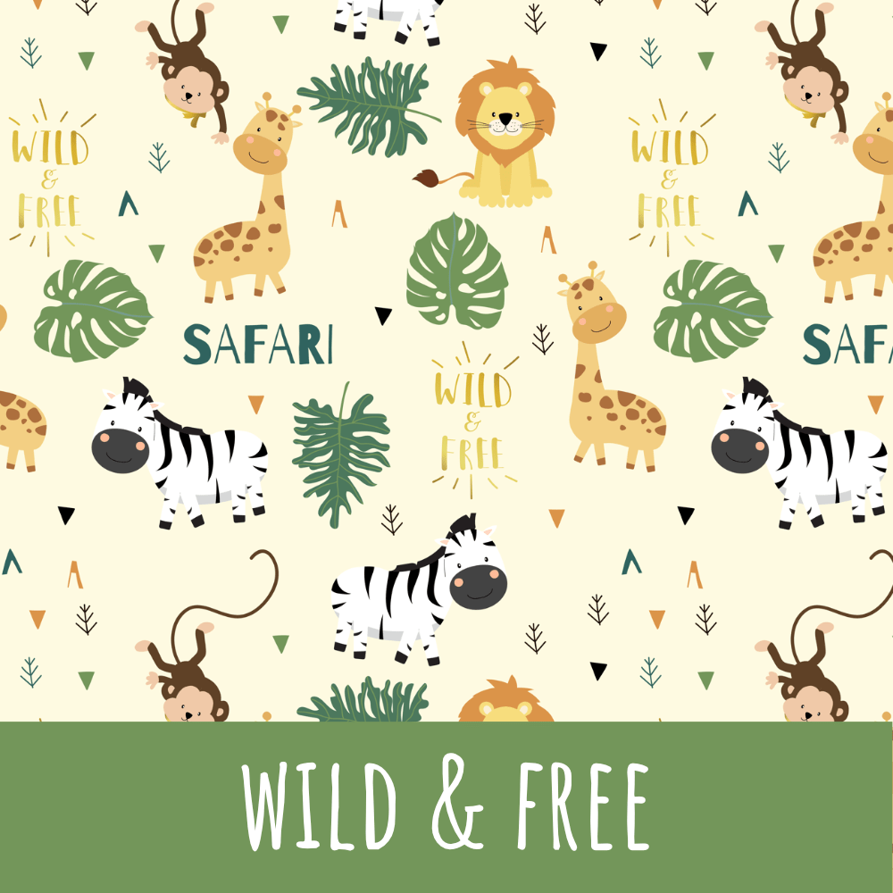 Wild and free Bio Jersey - Mamikes