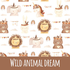 Wild animal dream Bio Jersey - Mamikes