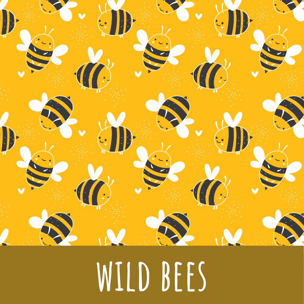 Wild bees Baumwolle - Mamikes