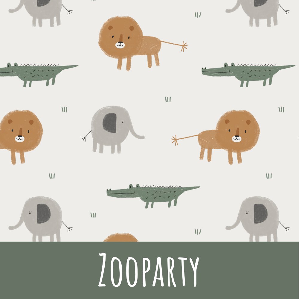 Zooparty Bio Jersey - Mamikes