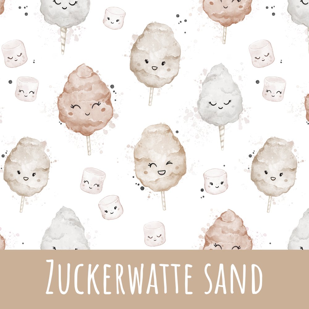 Zuckerwatte sand Bio Jersey - Mamikes